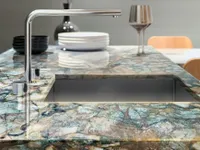 Кварцит Breccia Fuchsite